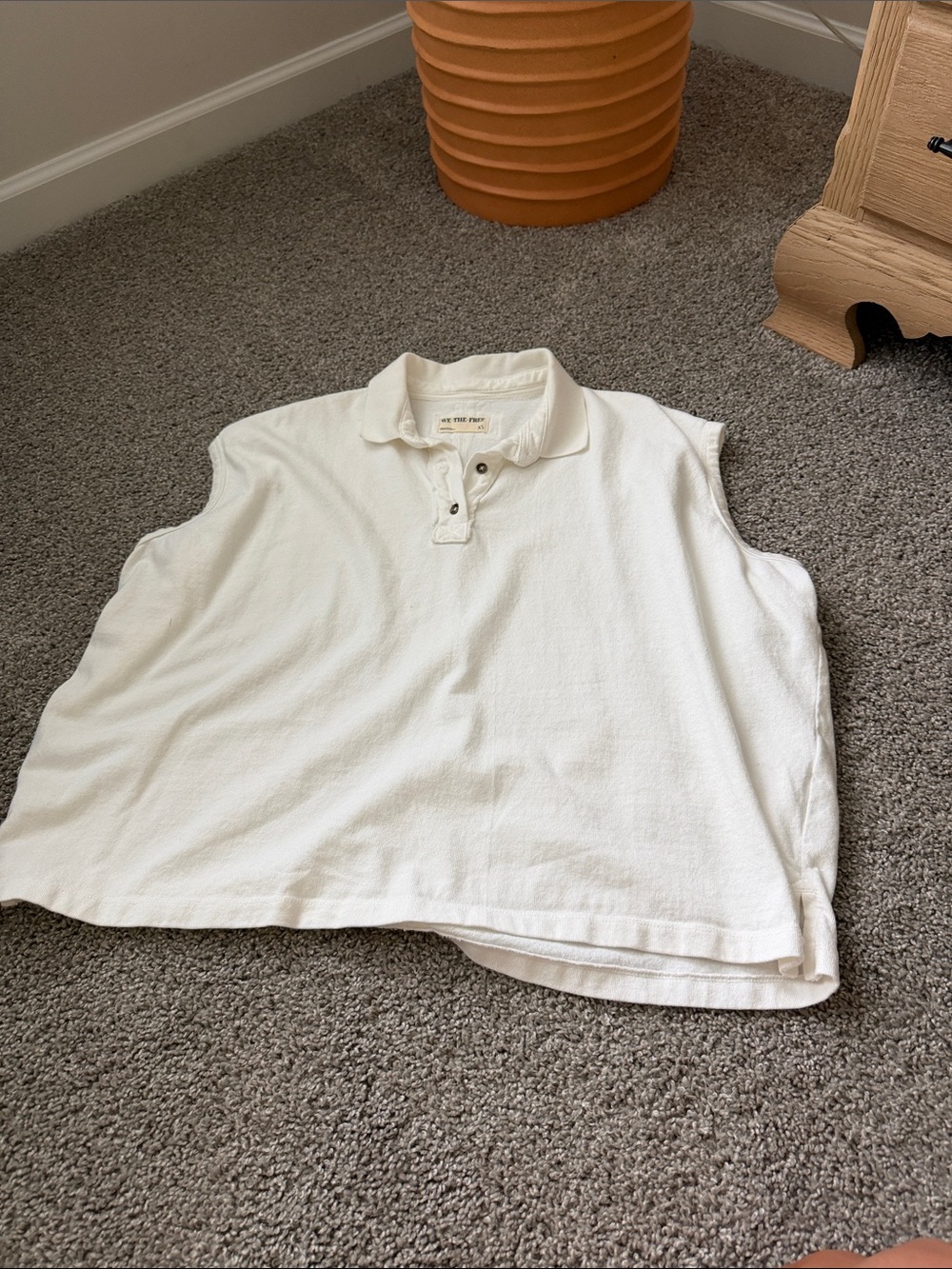 We The Free Keep On Polo Top